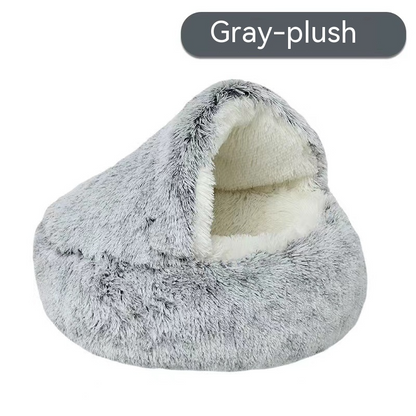 Luxury Cat Plush Nest