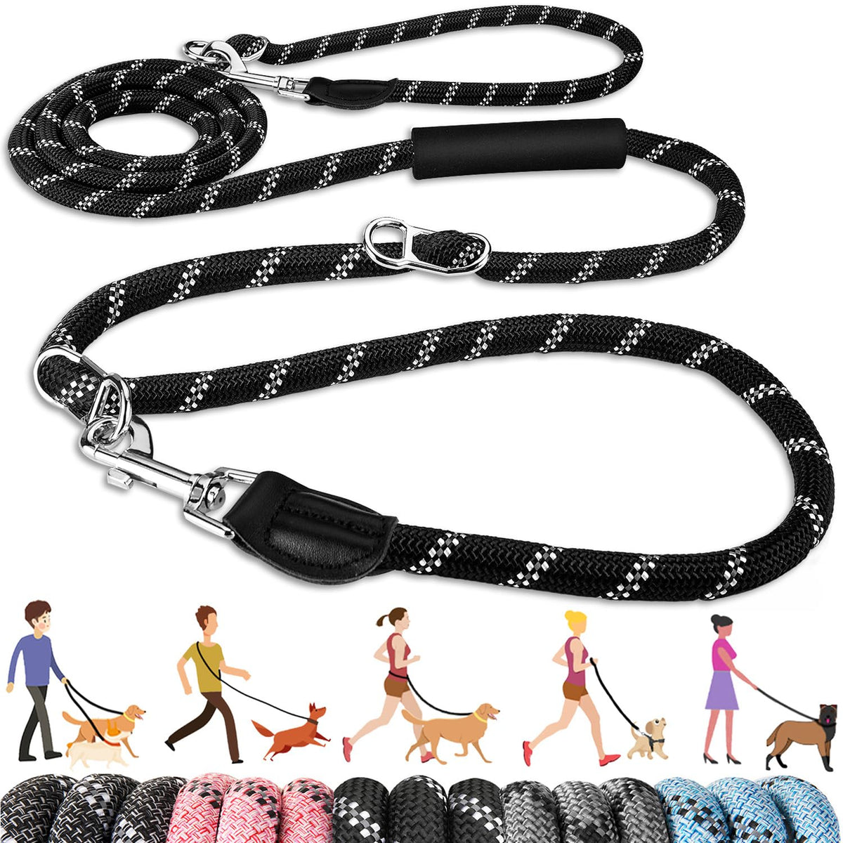 The Heavy Duty Hands-Free Dog Leash