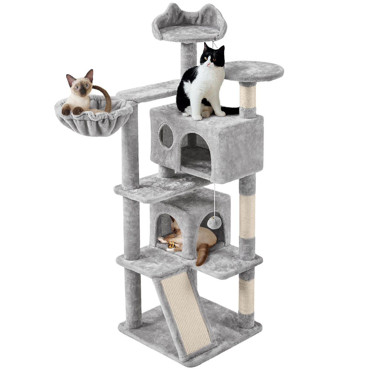 Multi-Level Luxurious Cat Tree