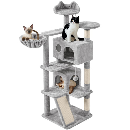 Multi-Level Luxurious Cat Tree