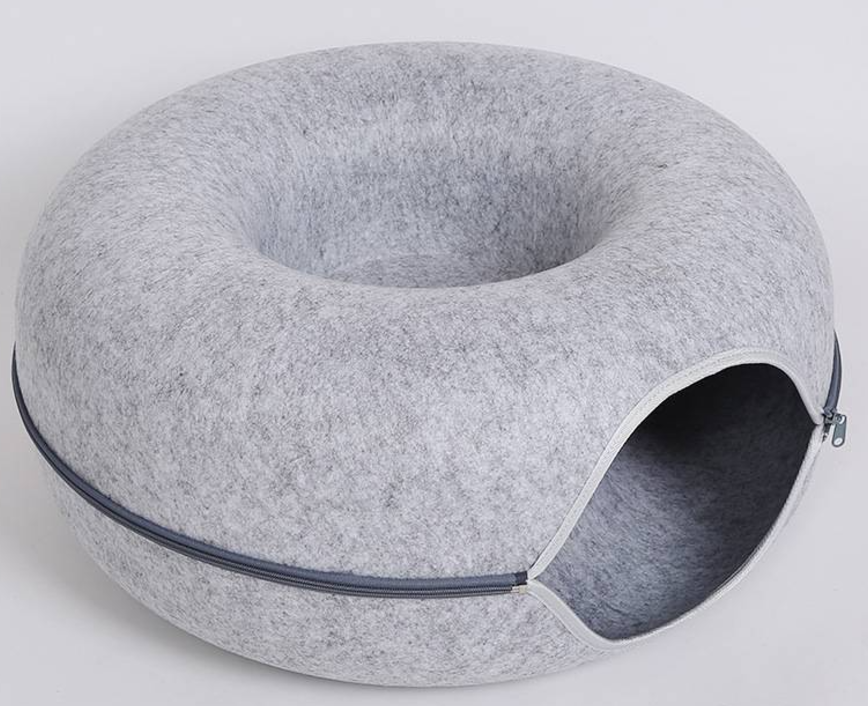 Ultra Durable Tunnel Cat Bed