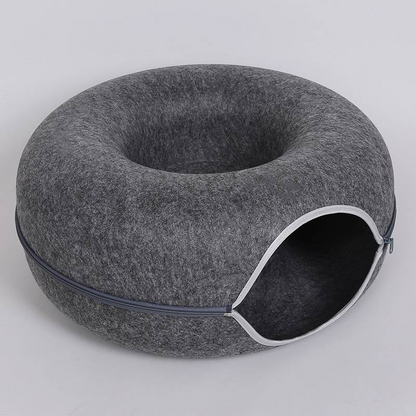 Ultra Durable Tunnel Cat Bed