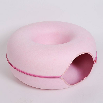 Ultra Durable Tunnel Cat Bed