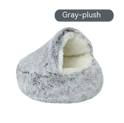 Luxury Cat Plush Nest