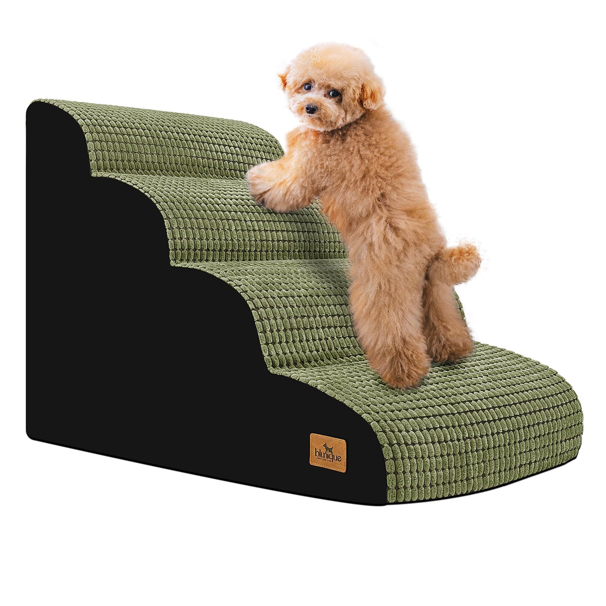 Small 4-Step Dog Stairs