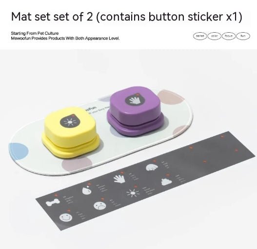 Pet Communication Button Recorder