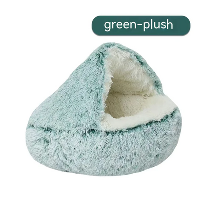 Luxury Cat Plush Nest