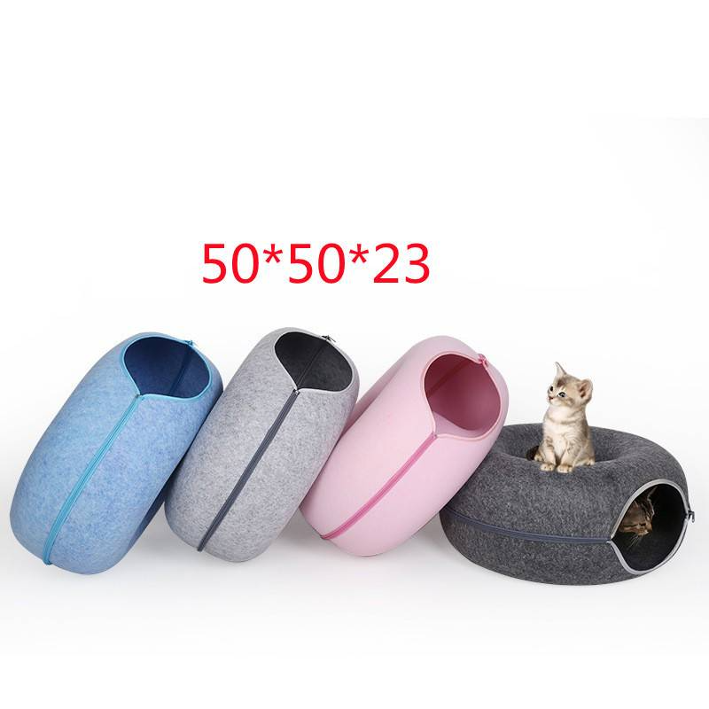 Ultra Durable Tunnel Cat Bed