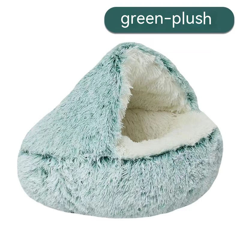 Luxury Cat Plush Nest