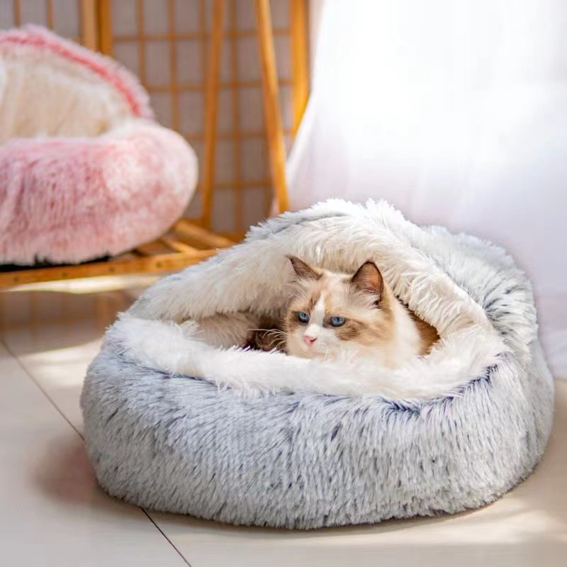Luxury Cat Plush Nest