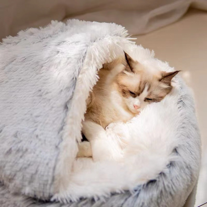 Luxury Cat Plush Nest