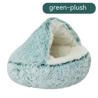 Luxury Cat Plush Nest