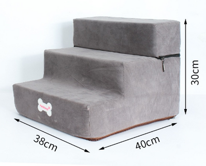 Soft High Quality Memory Foam Pet Stairs