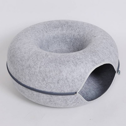 Ultra Durable Tunnel Cat Bed