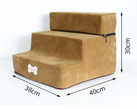 Soft High Quality Memory Foam Pet Stairs