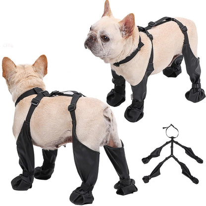 Ultimate Anti-Slip Dog Boots