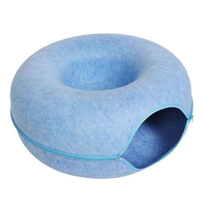 Ultra Durable Tunnel Cat Bed