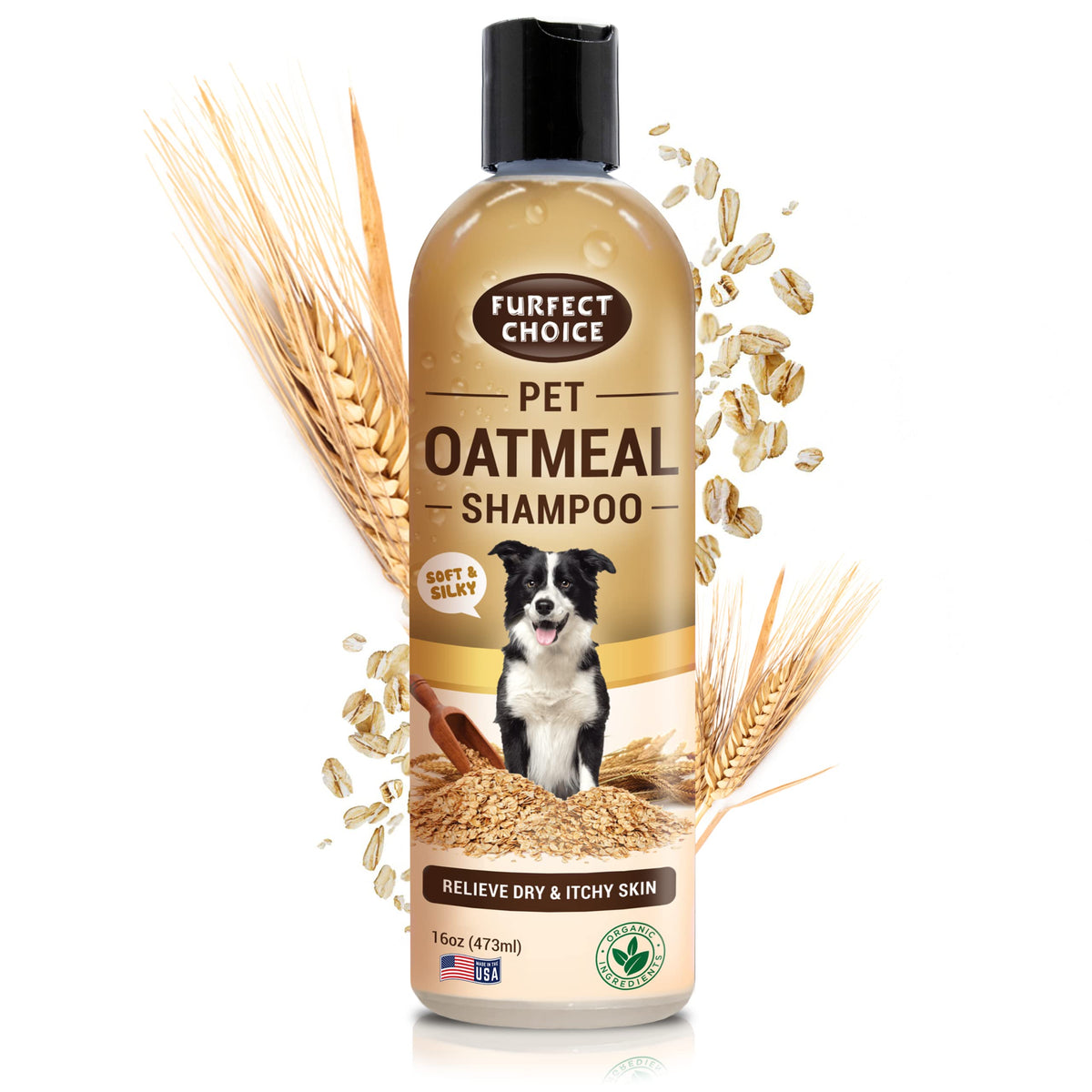 Colloidal Oatmeal Pet Shampoo