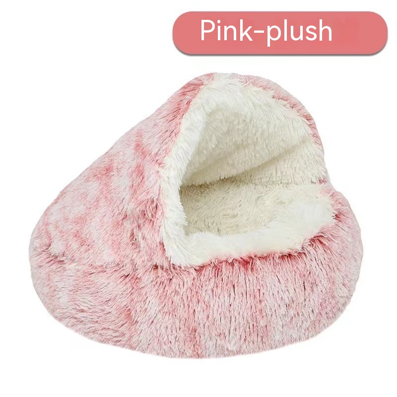Luxury Cat Plush Nest