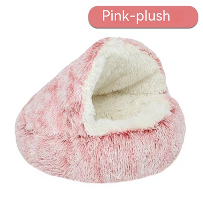 Luxury Cat Plush Nest