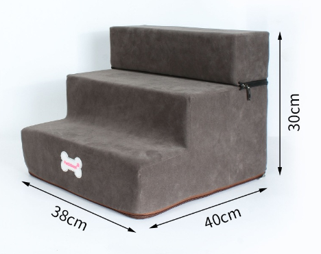 Soft High Quality Memory Foam Pet Stairs