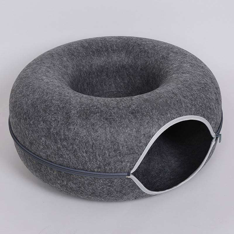Ultra Durable Tunnel Cat Bed