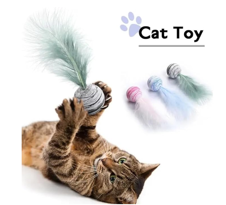 Feather Cat Toy