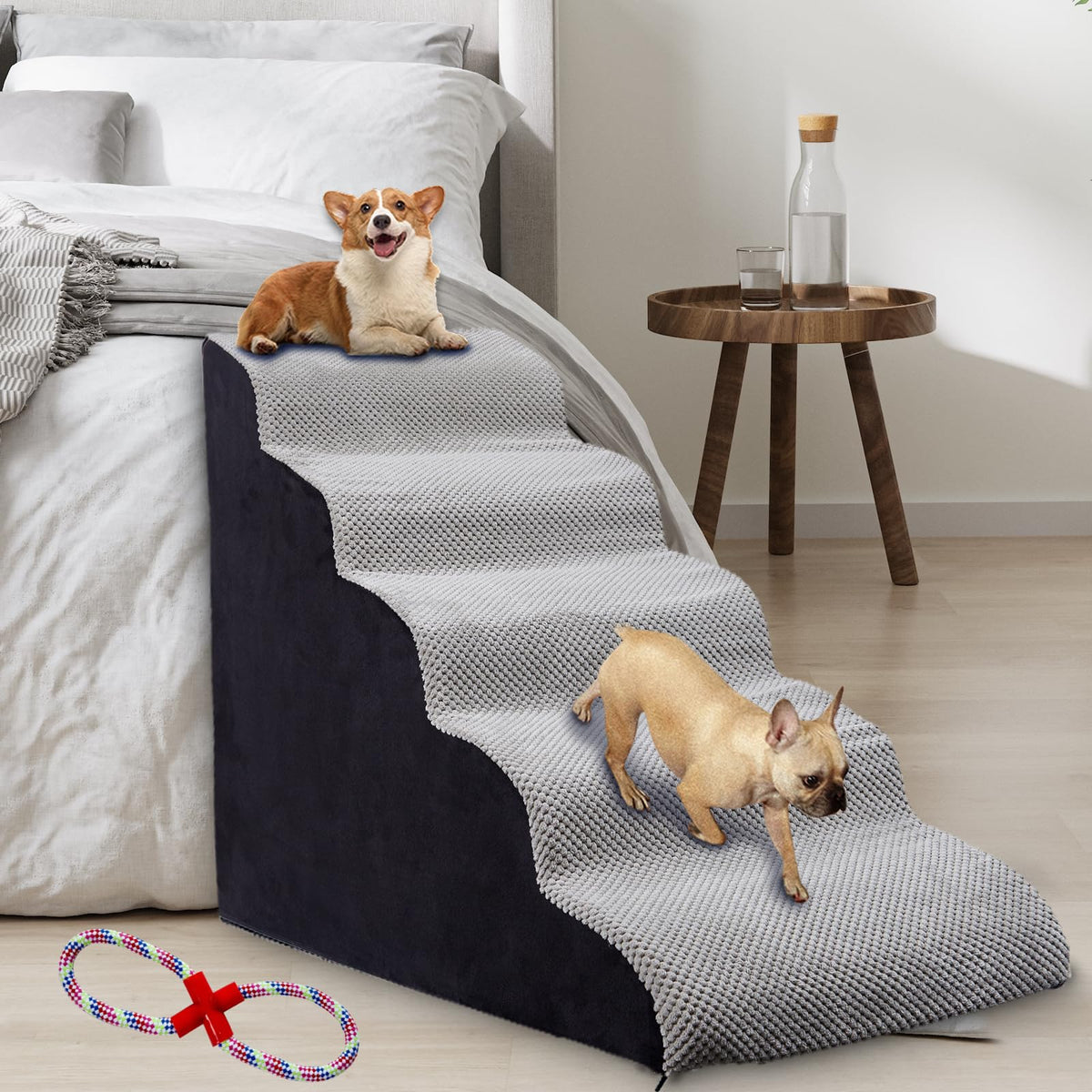 Tall Tempurpedic-Type Pet Stairs