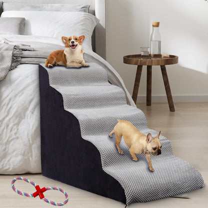 Tall Tempurpedic-Type Pet Stairs