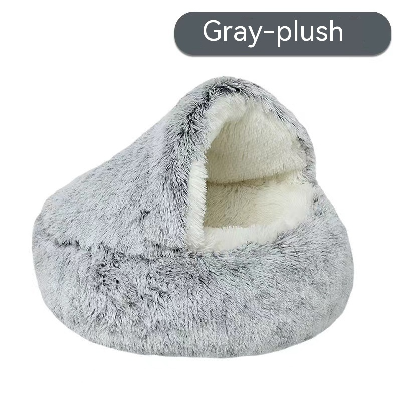 Luxury Cat Plush Nest